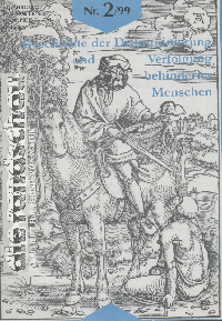 Titelseite des randschau-Hefts  2/99