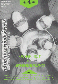 Titelseite des randschau-Hefts 4/98
