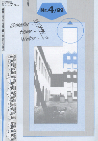 Titelseite des randschau-Hefts 4/99